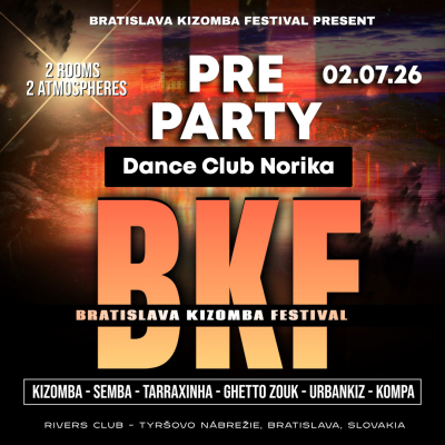 BKF Pre Party 2nd July 2026